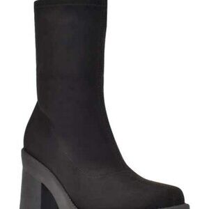 Nine West Gerri Platform Bootie (Women)